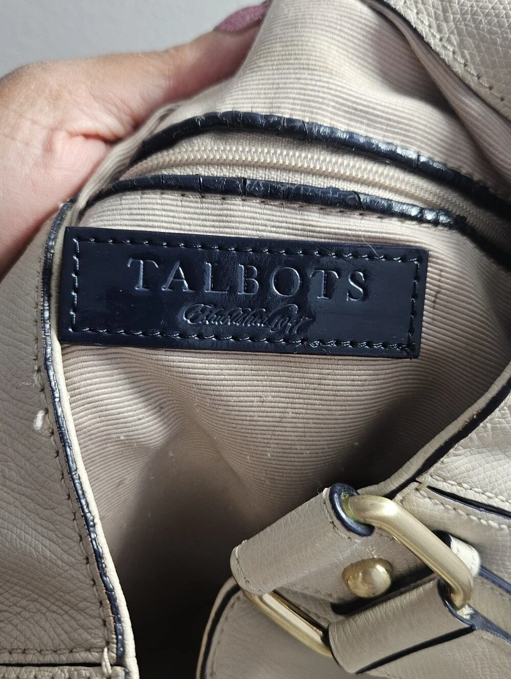 Talbots stylish cream